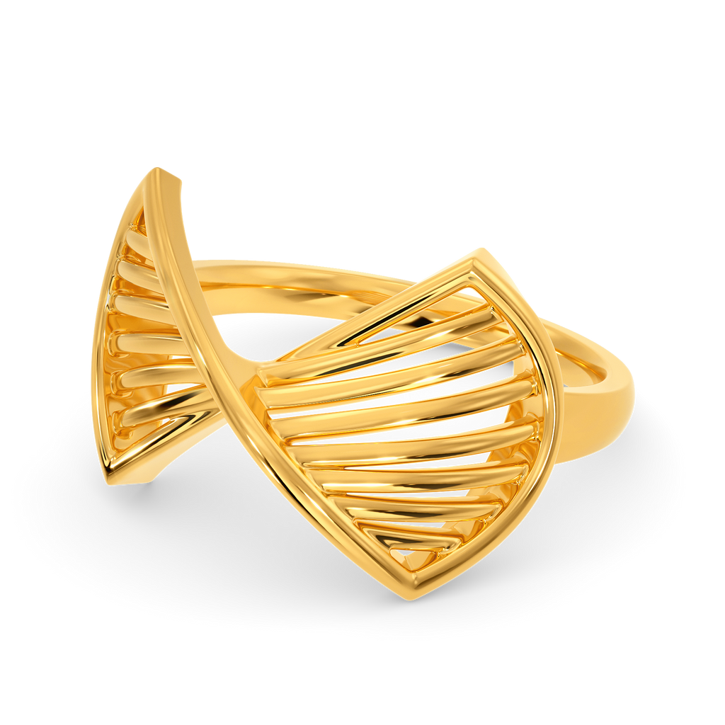 See Me Sway Gold Rings alternate view 2