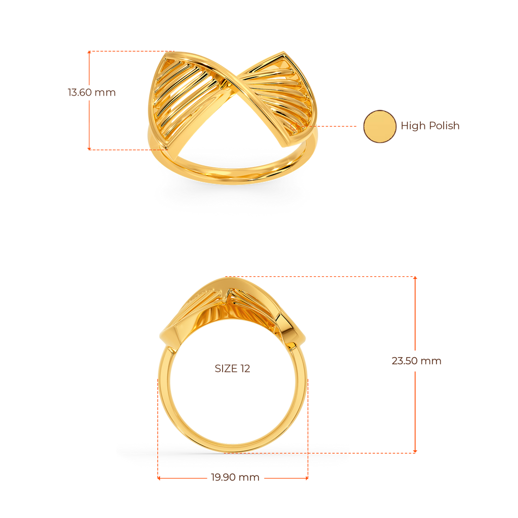 See Me Sway Gold Rings image