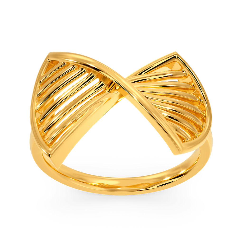 See Me Sway Gold Rings alternate view 3