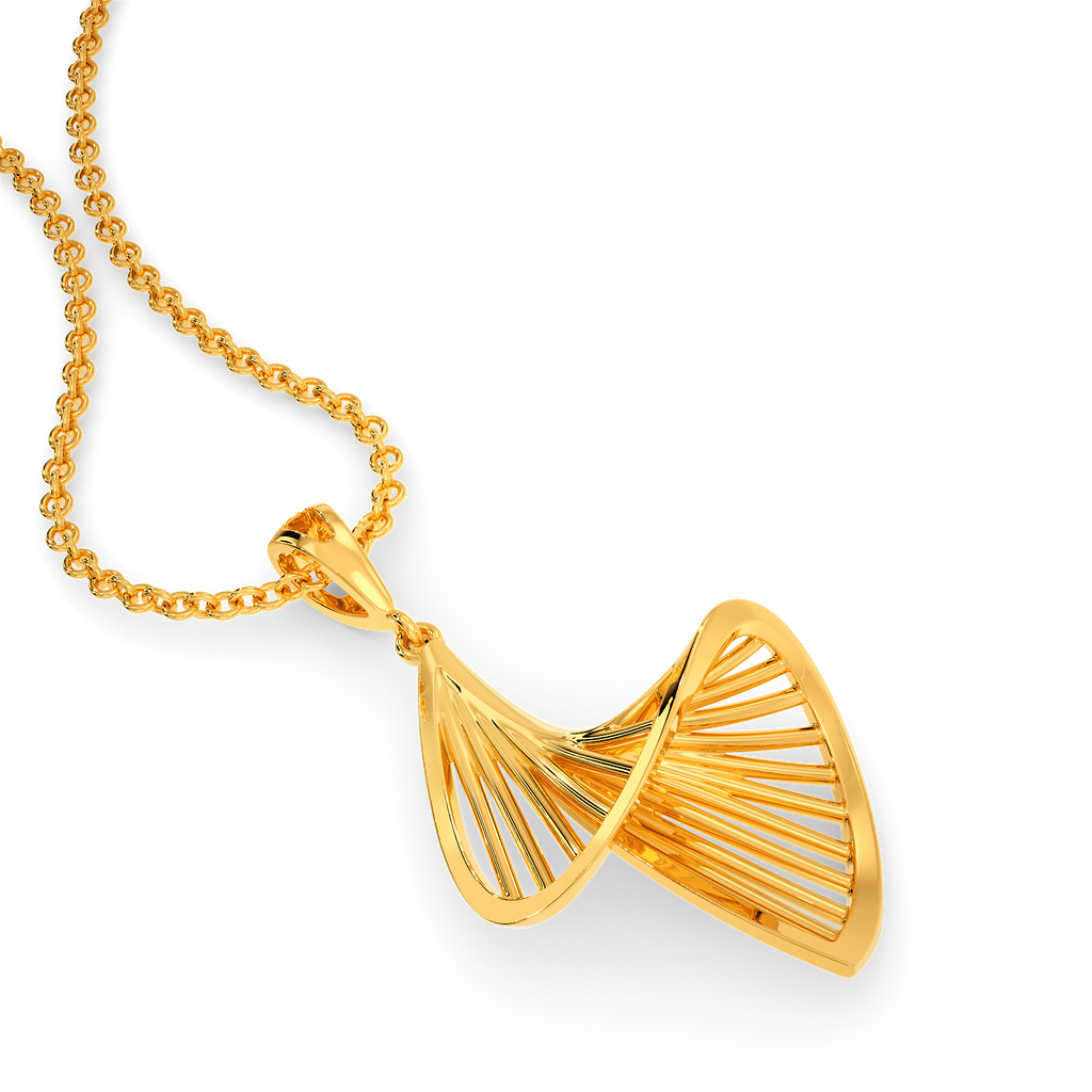See Me Sway Gold Pendants