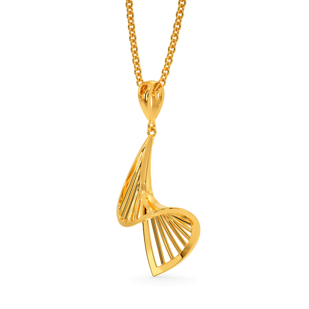 See Me Sway Gold Pendants