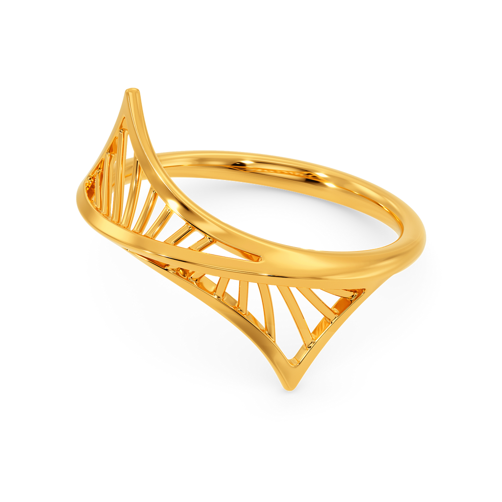 Art N Motion Gold Rings alternate view 2