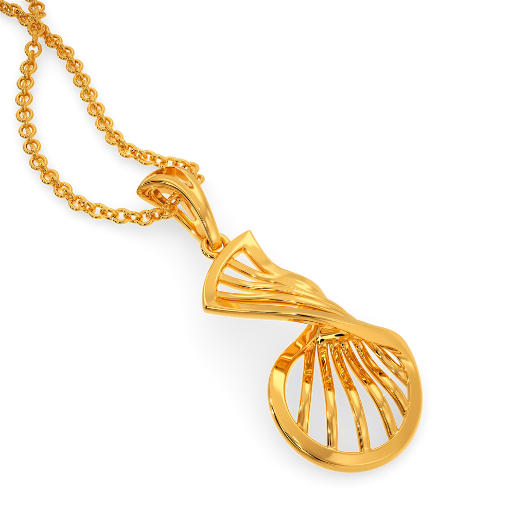 Art N Motion Gold Pendants