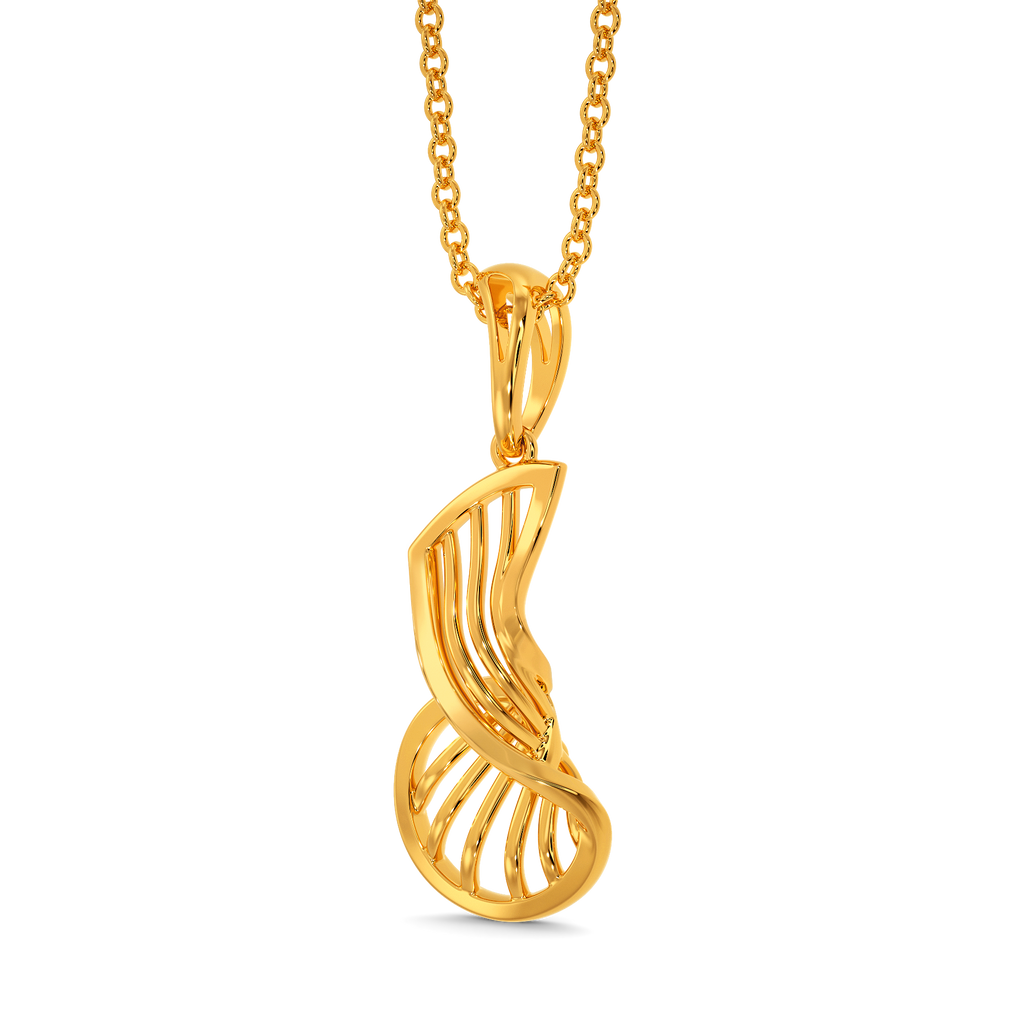Art N Motion Gold Pendants