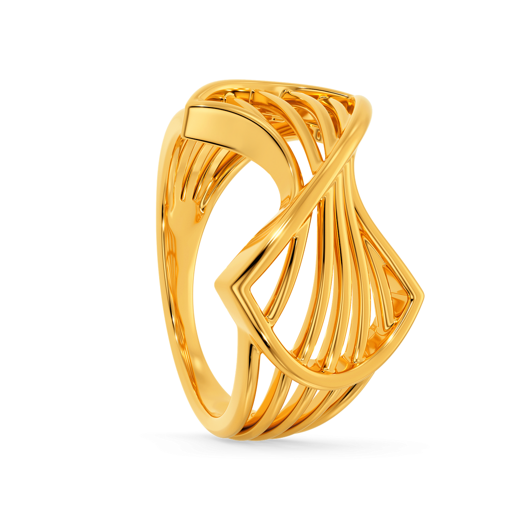 Swag Swing Gold Rings image