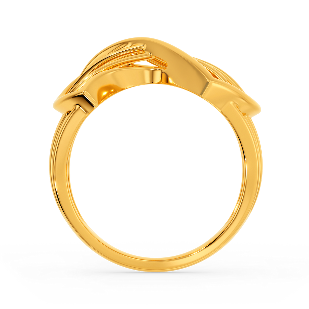 Swag Swing Gold Rings image