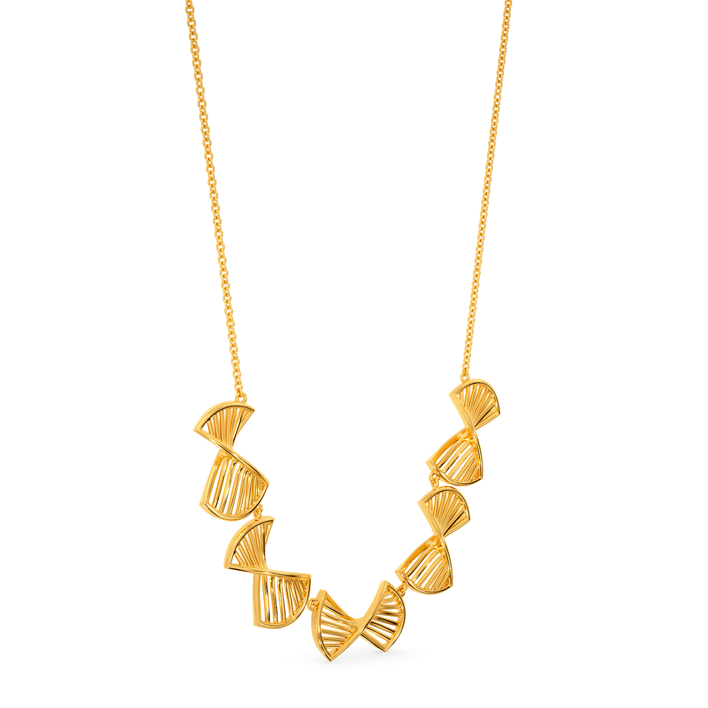 Swag Swing Gold Necklaces