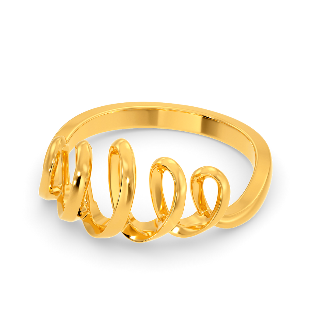 Move Like Swagger Gold Rings alternate view 2