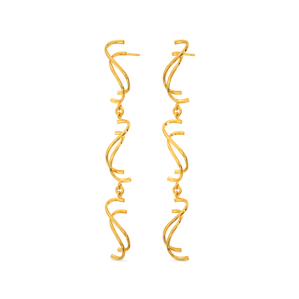 Celebration Gold Earrings