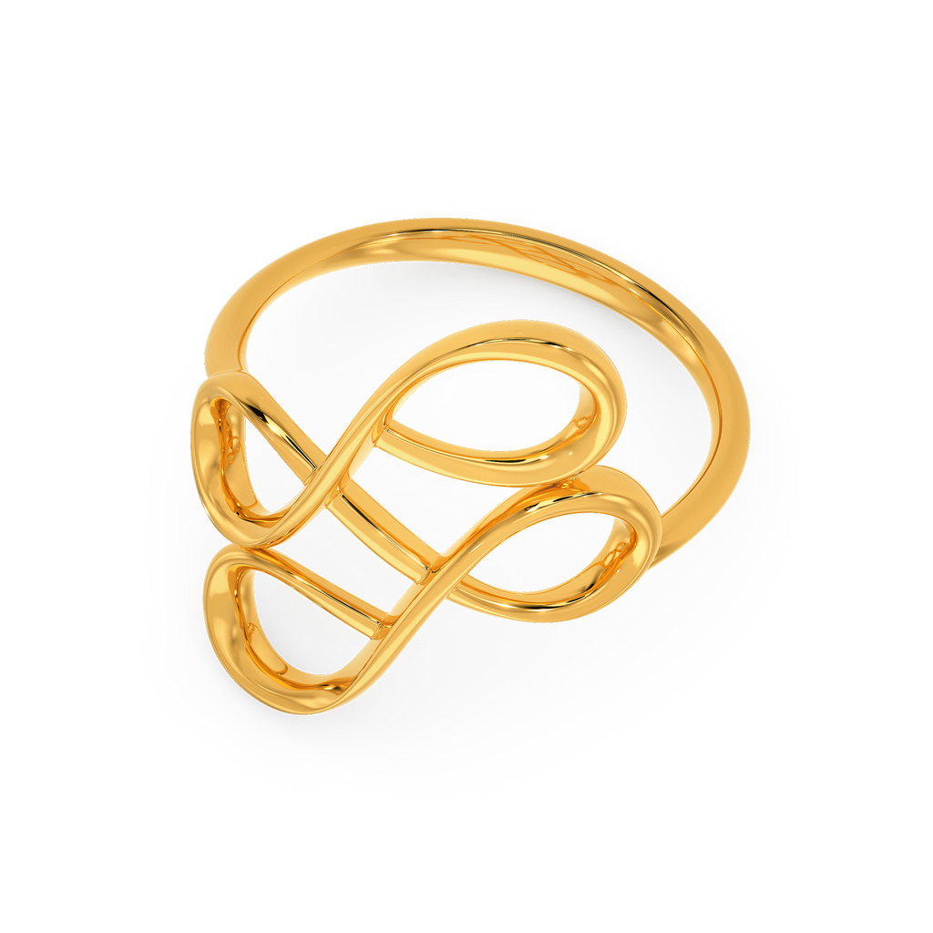 Make A Move Gold Rings alternate view 2