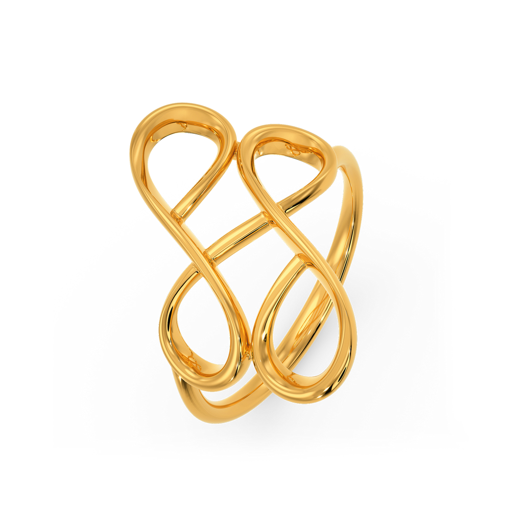 Make A Move Gold Rings alternate view 3