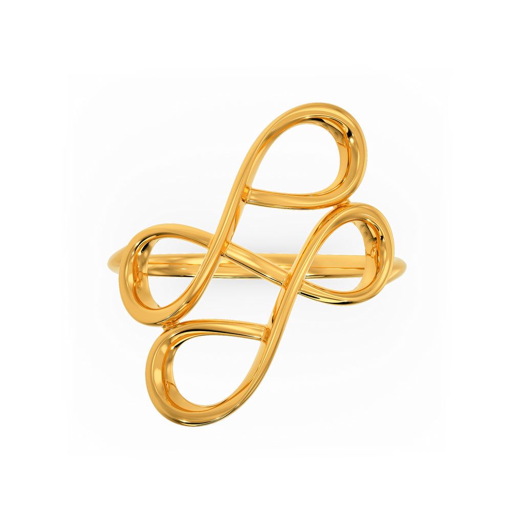 Make A Move Gold Rings image