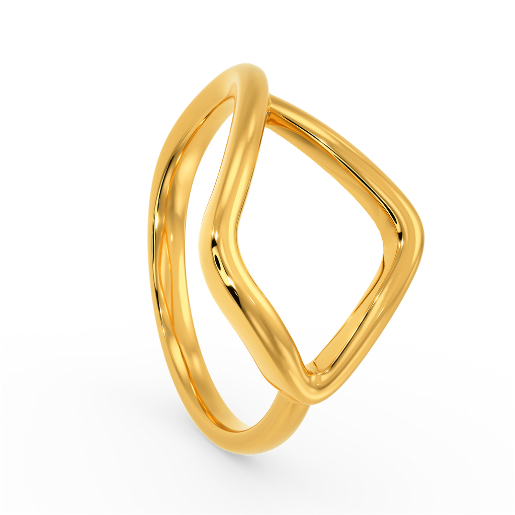 Dance Away Gold Rings image