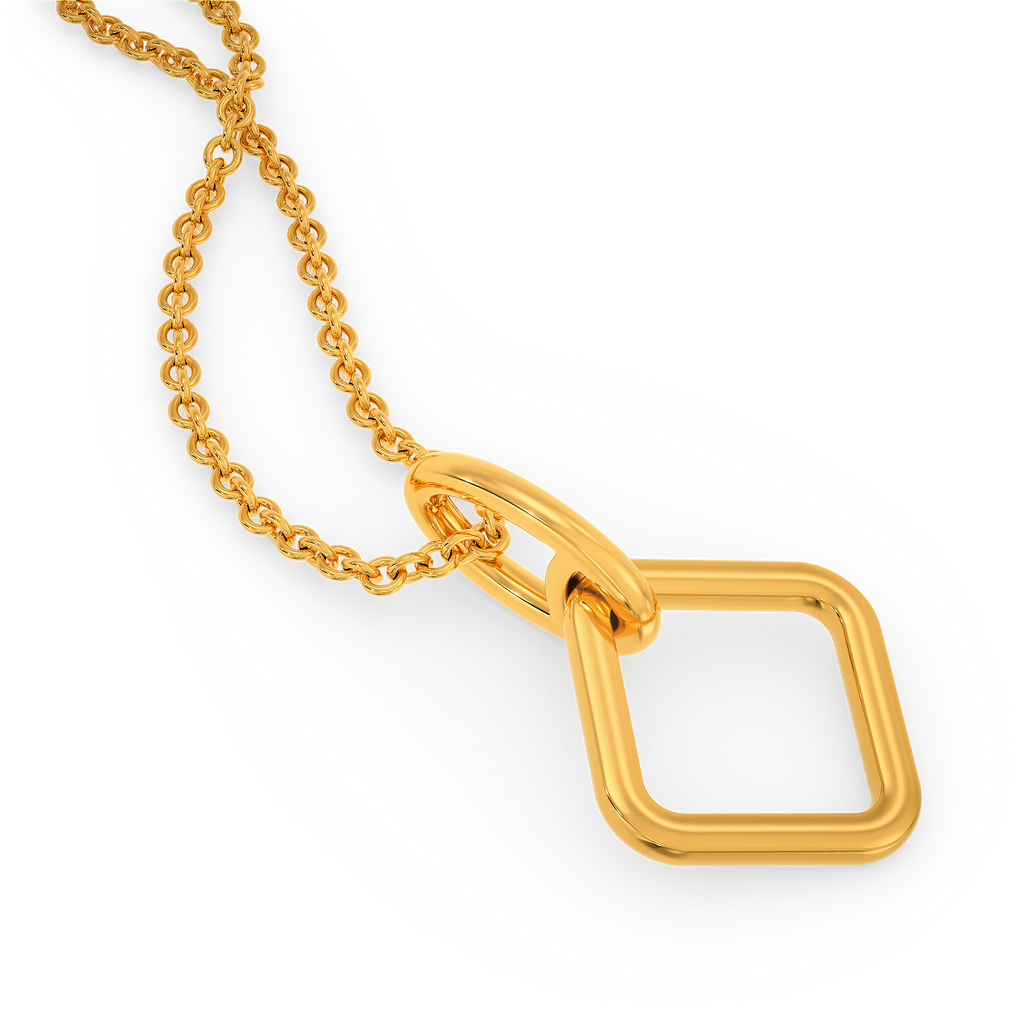 Dance Away Gold Pendants