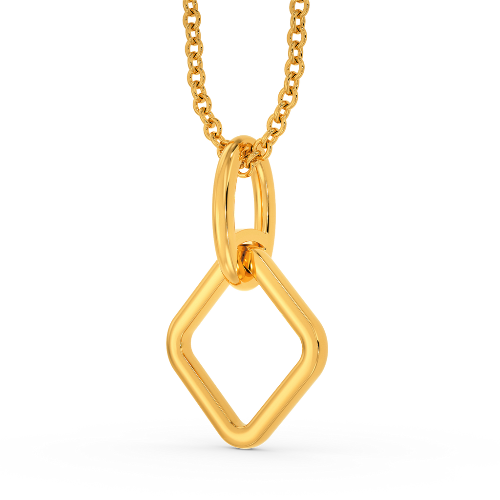 Dance Away Gold Pendants