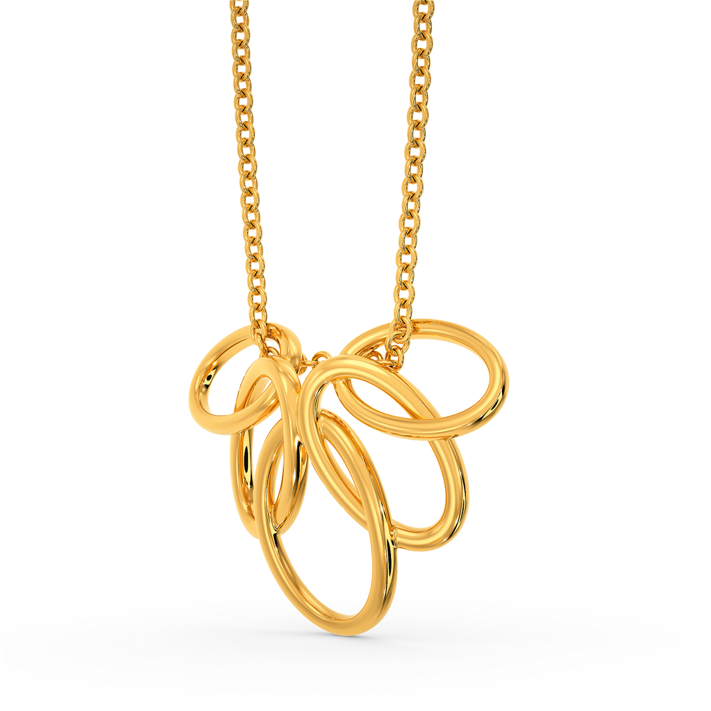 Butterfly Effect Gold Pendants