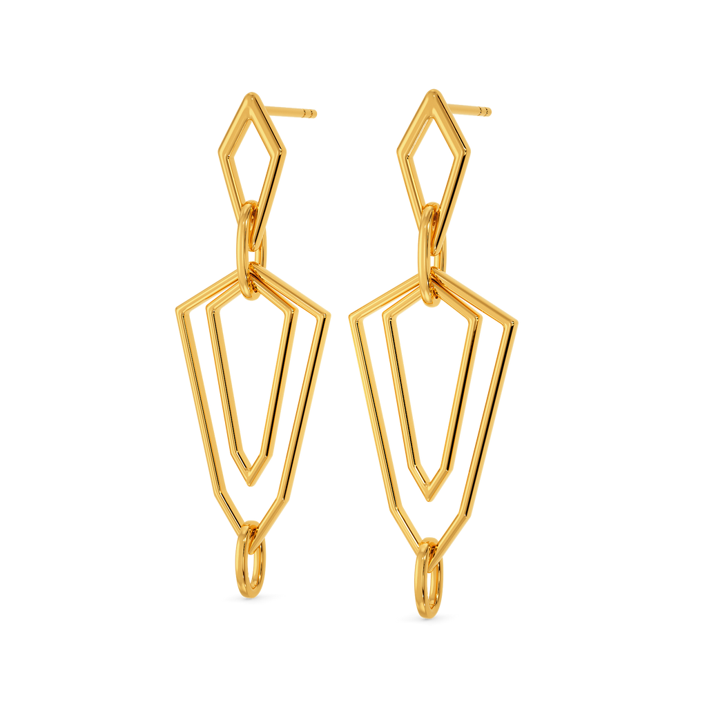 Groovin Gold Earrings