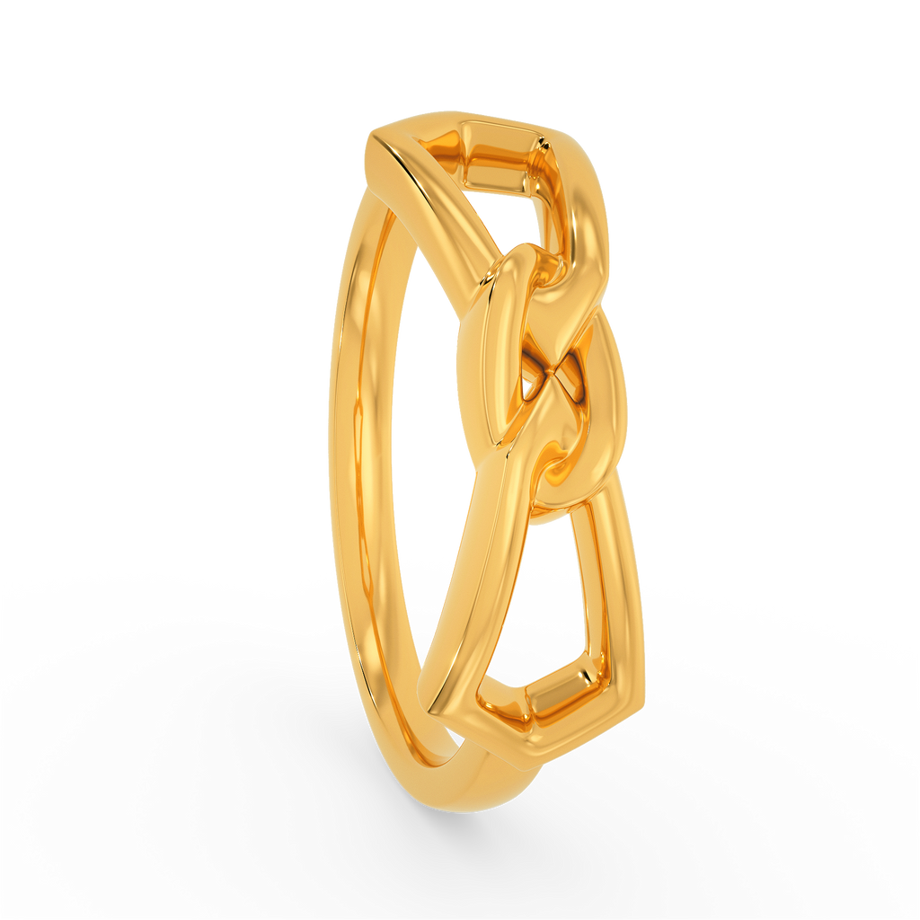 Groovin Gold Rings image
