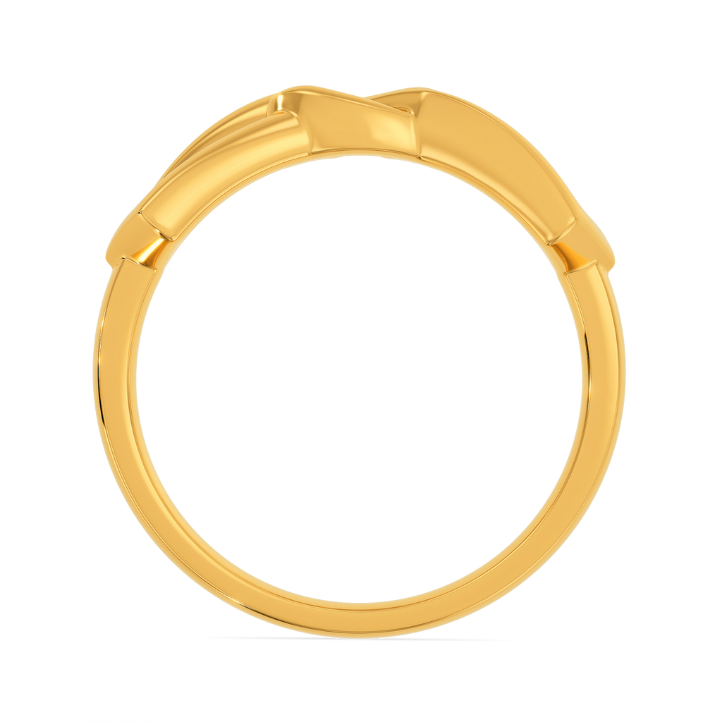 Groovin Gold Rings image