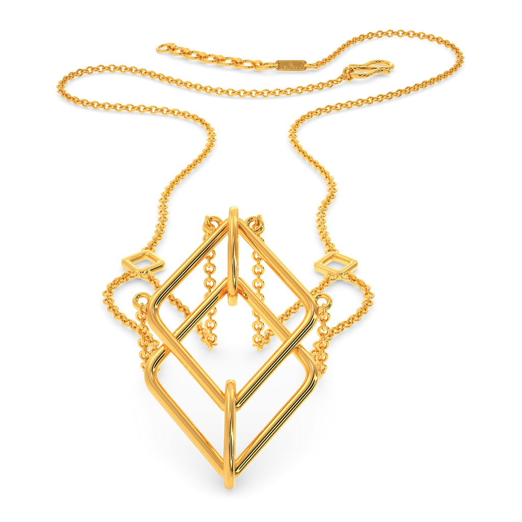 Jingles Shingles Gold Necklaces