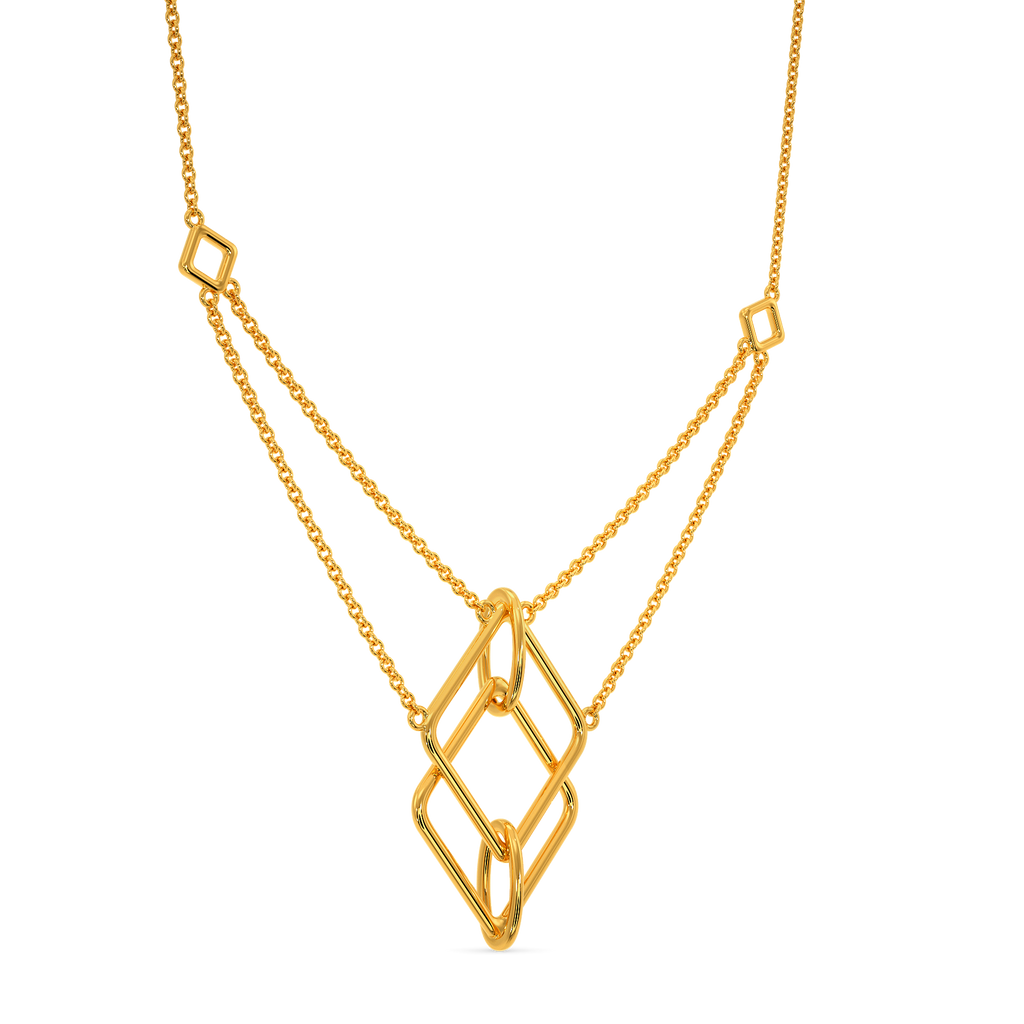 Jingles Shingles Gold Necklaces