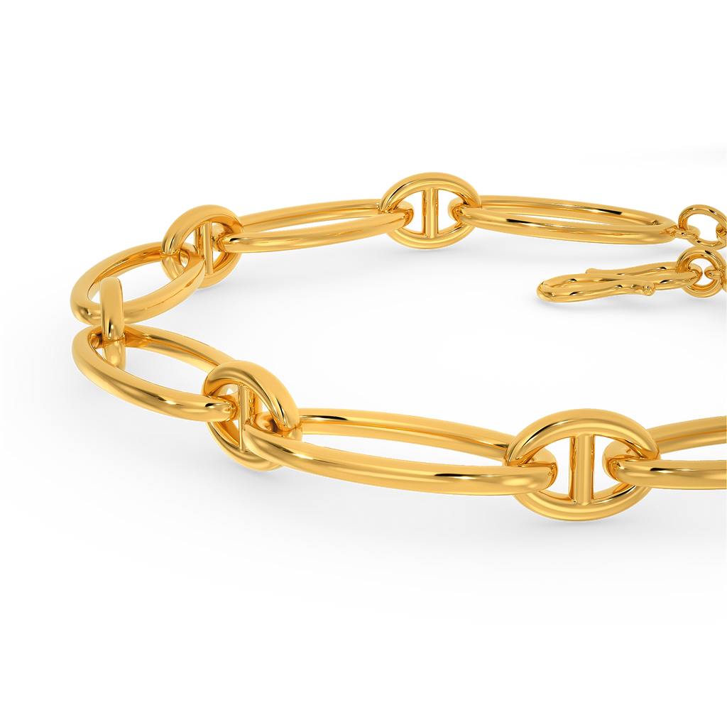 Sway Away Gold Bracelets