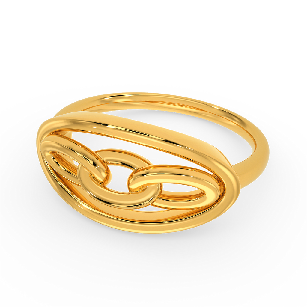Sway Away Gold Rings alternate view 2