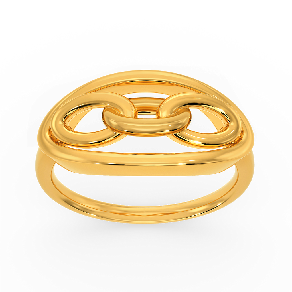 Sway Away Gold Rings alternate view 3