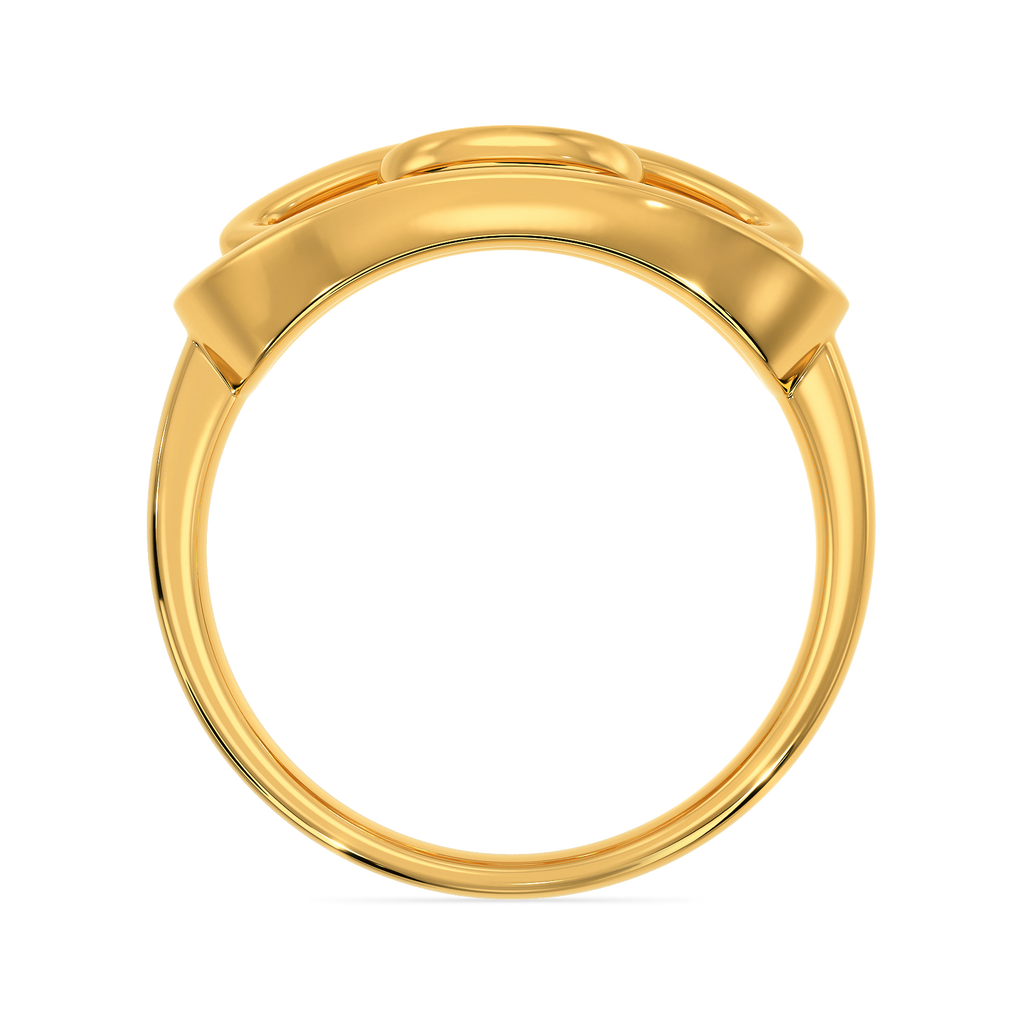 Sway Away Gold Rings image