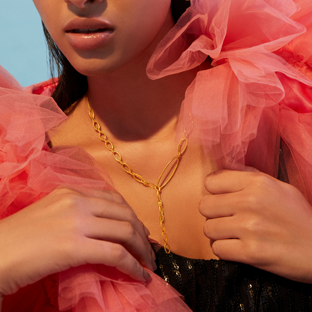 Swing Gold Necklaces