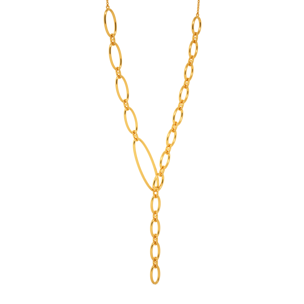Swing Gold Necklaces