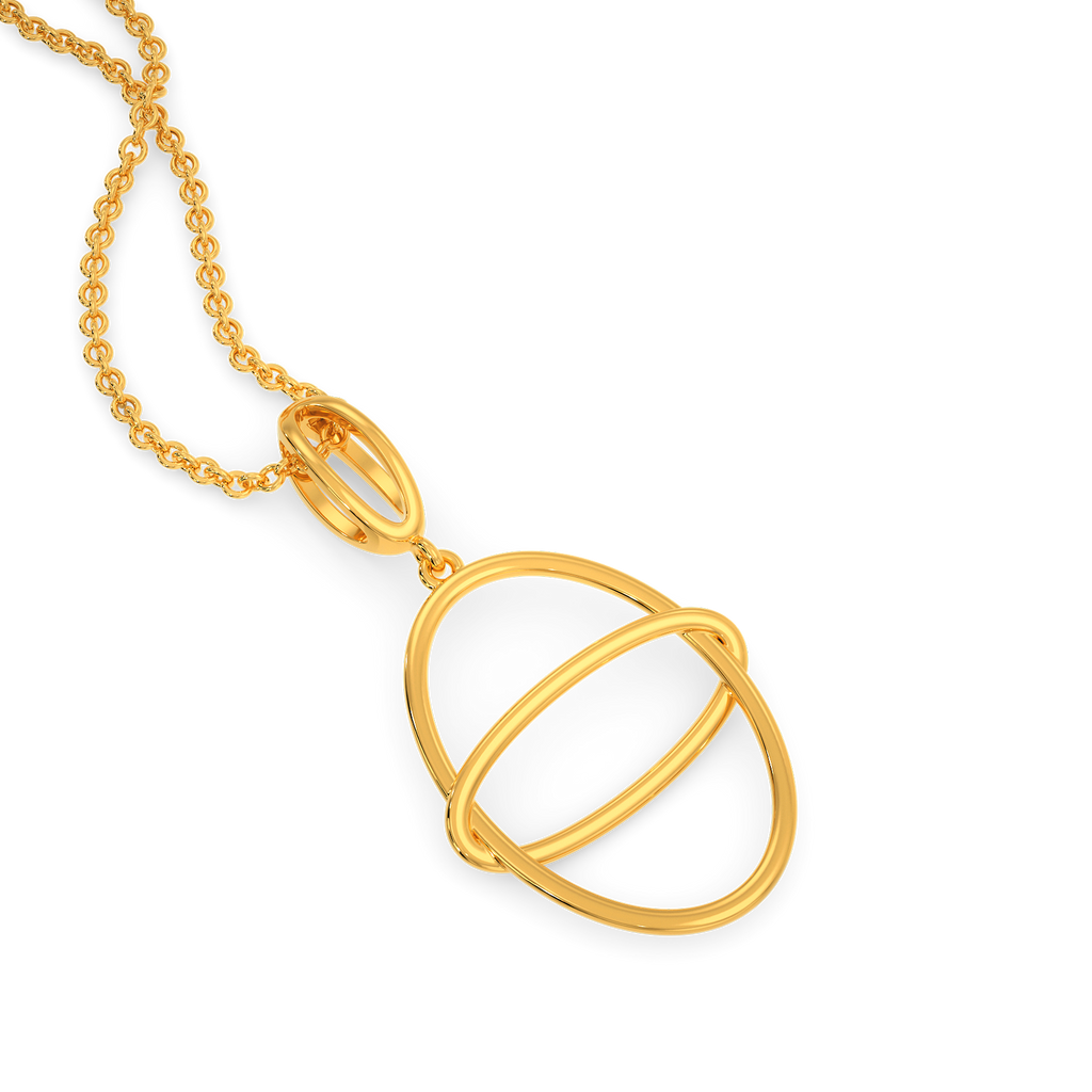 Sway Away Gold Pendants