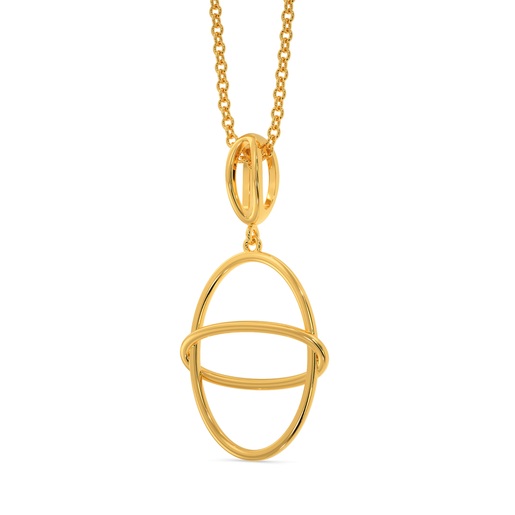Sway Away Gold Pendants