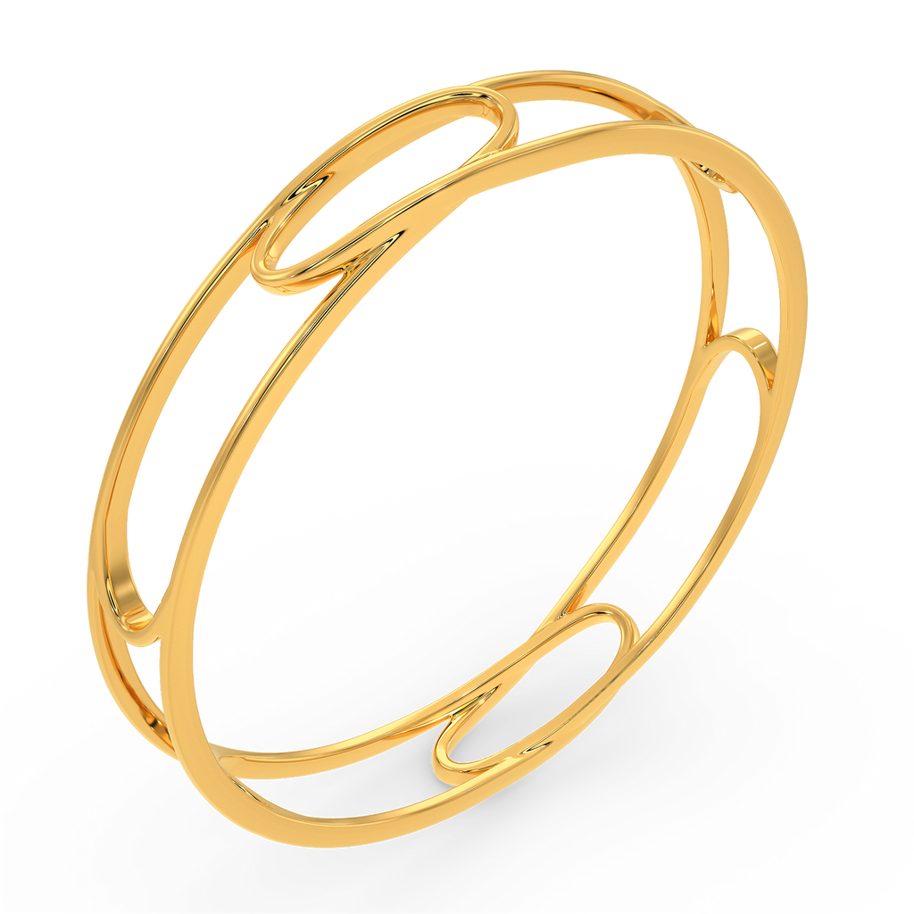 Sway Away Gold Bangles