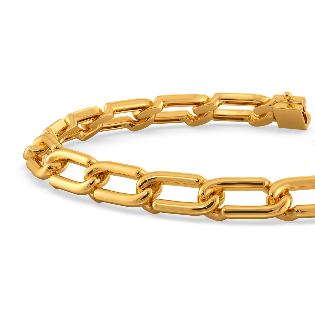 For the Modern Men Gold Bracelets For Men