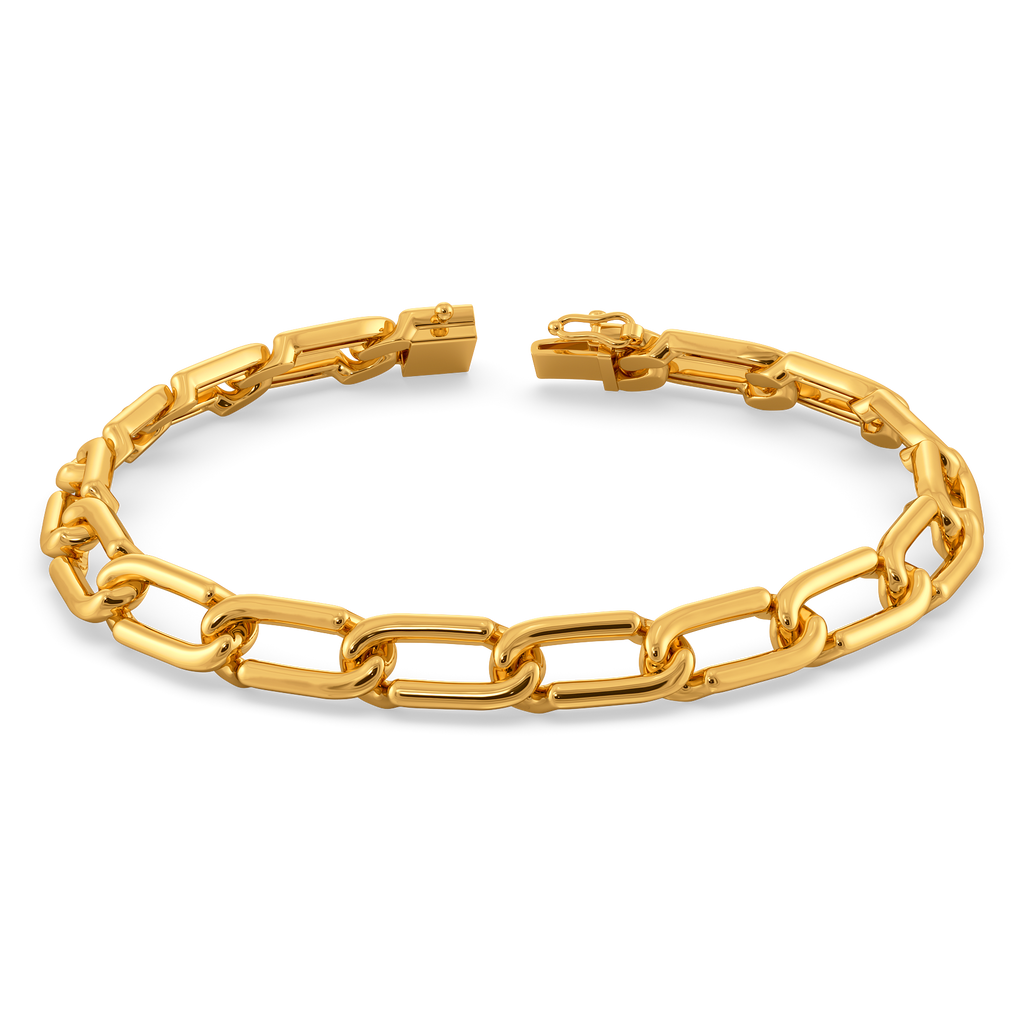 For the Modern Men Gold Bracelets For Men