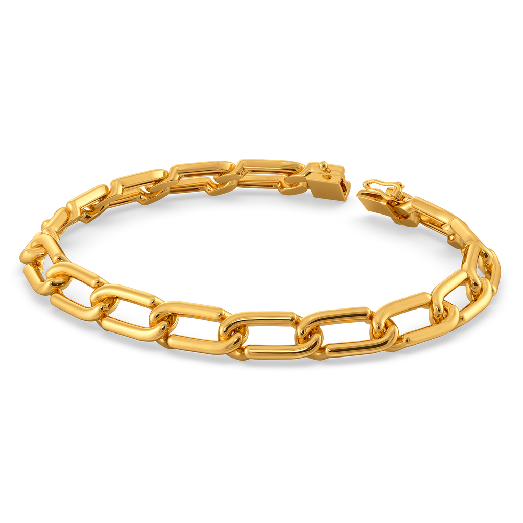 For the Modern Men Gold Bracelets For Men
