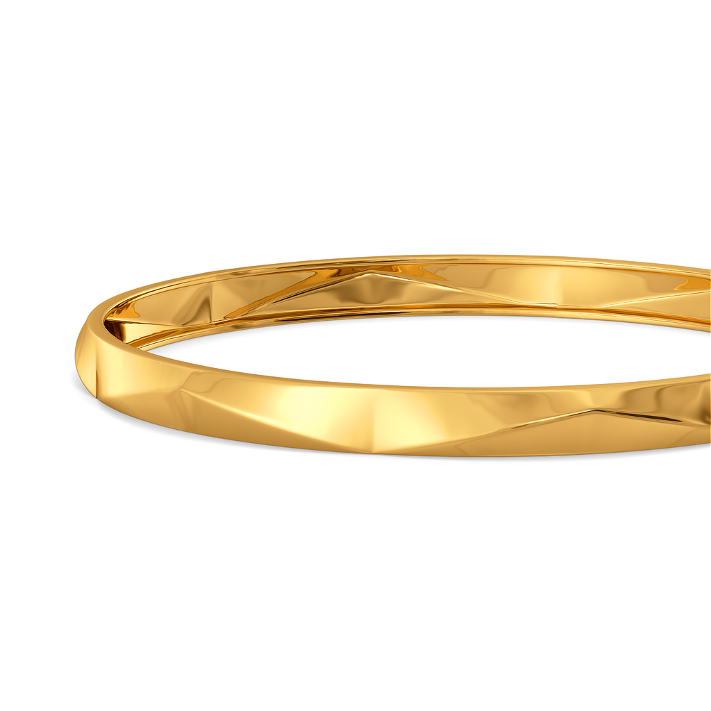 For the Modern Men Gold Bangles For Men