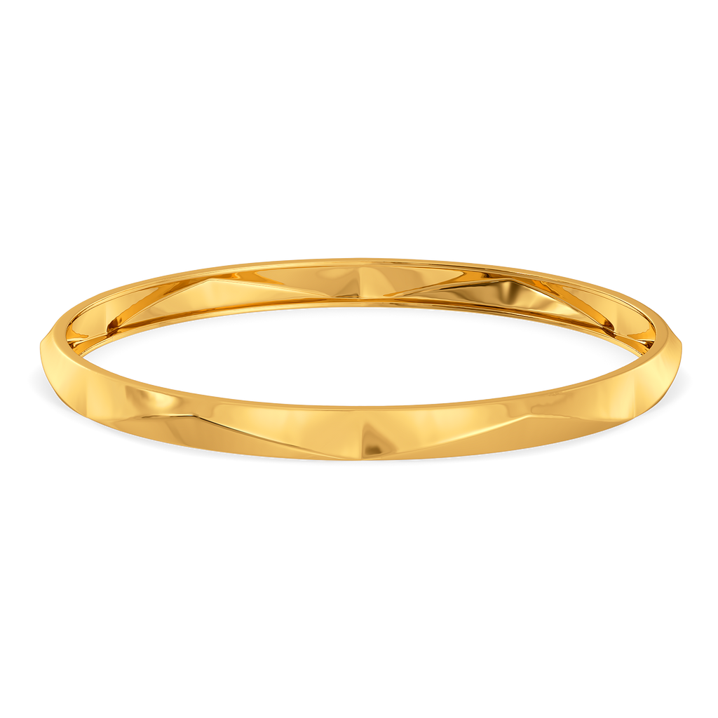 For the Modern Men Gold Bangles For Men