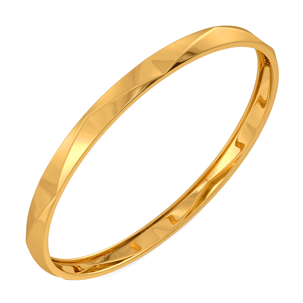 For the Modern Men Gold Bangles For Men