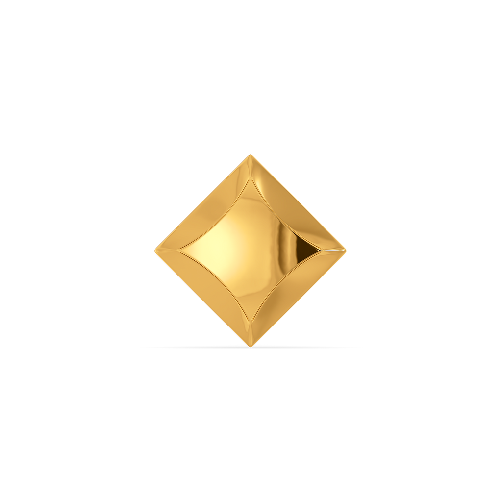 For the Modern Men Gold Earrings For Men