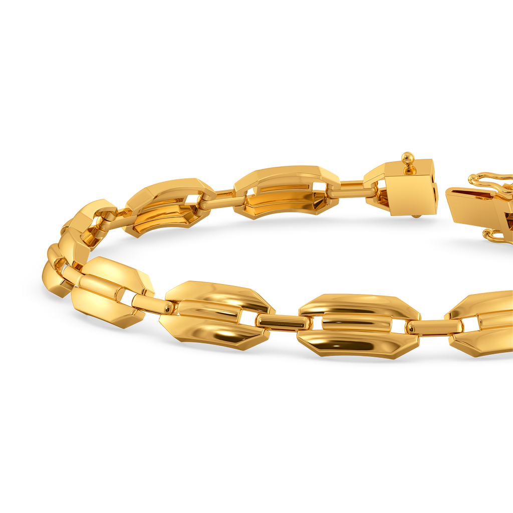 Keeping it Minimal Gold Bracelets For Men