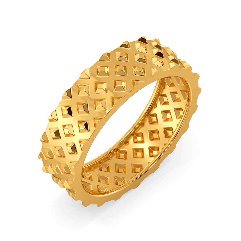 Keeping it Minimal Gold Rings For Men