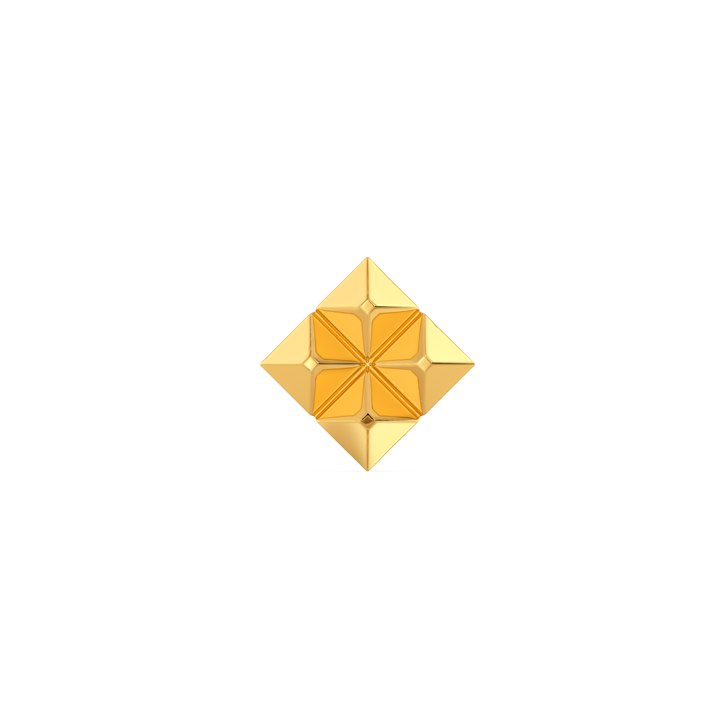 Keeping it Minimal Gold Earrings For Men