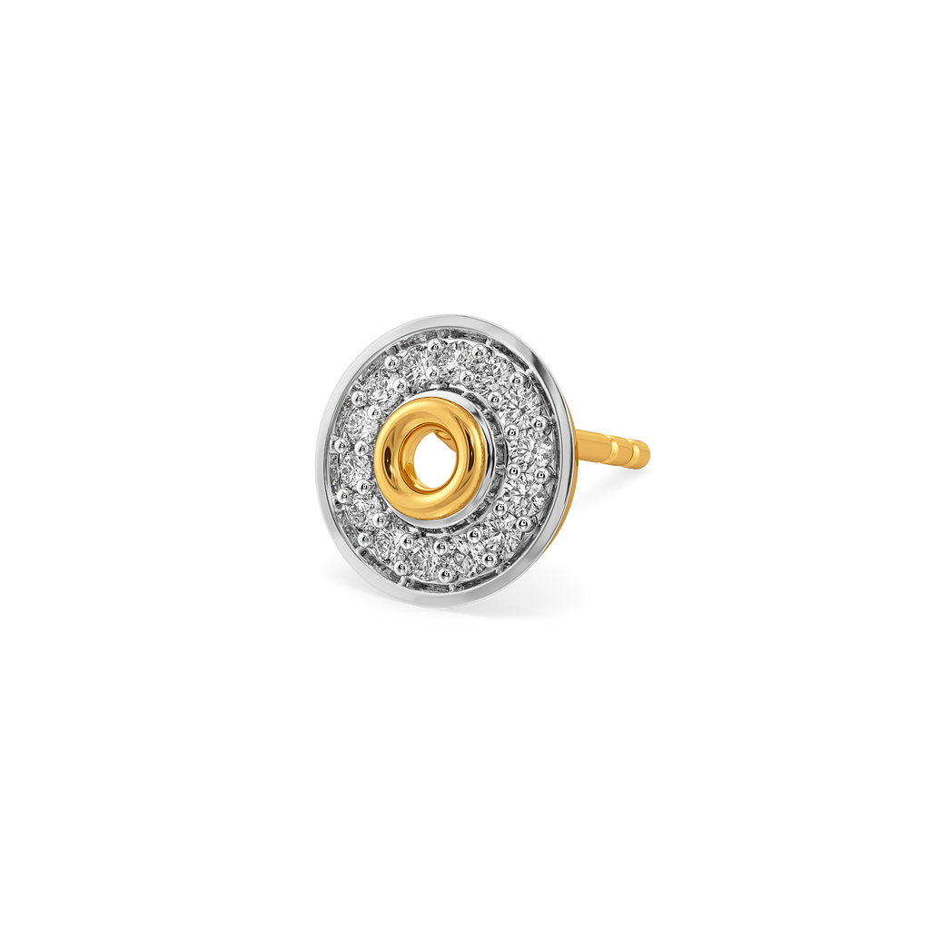 Bare by Design Diamond Earrings For Men
