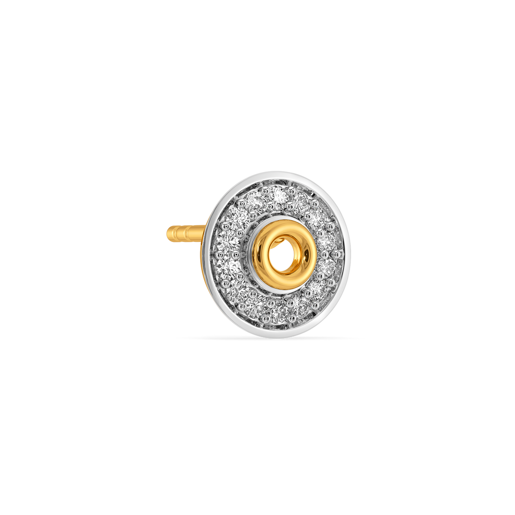 Bare by Design Diamond Earrings For Men