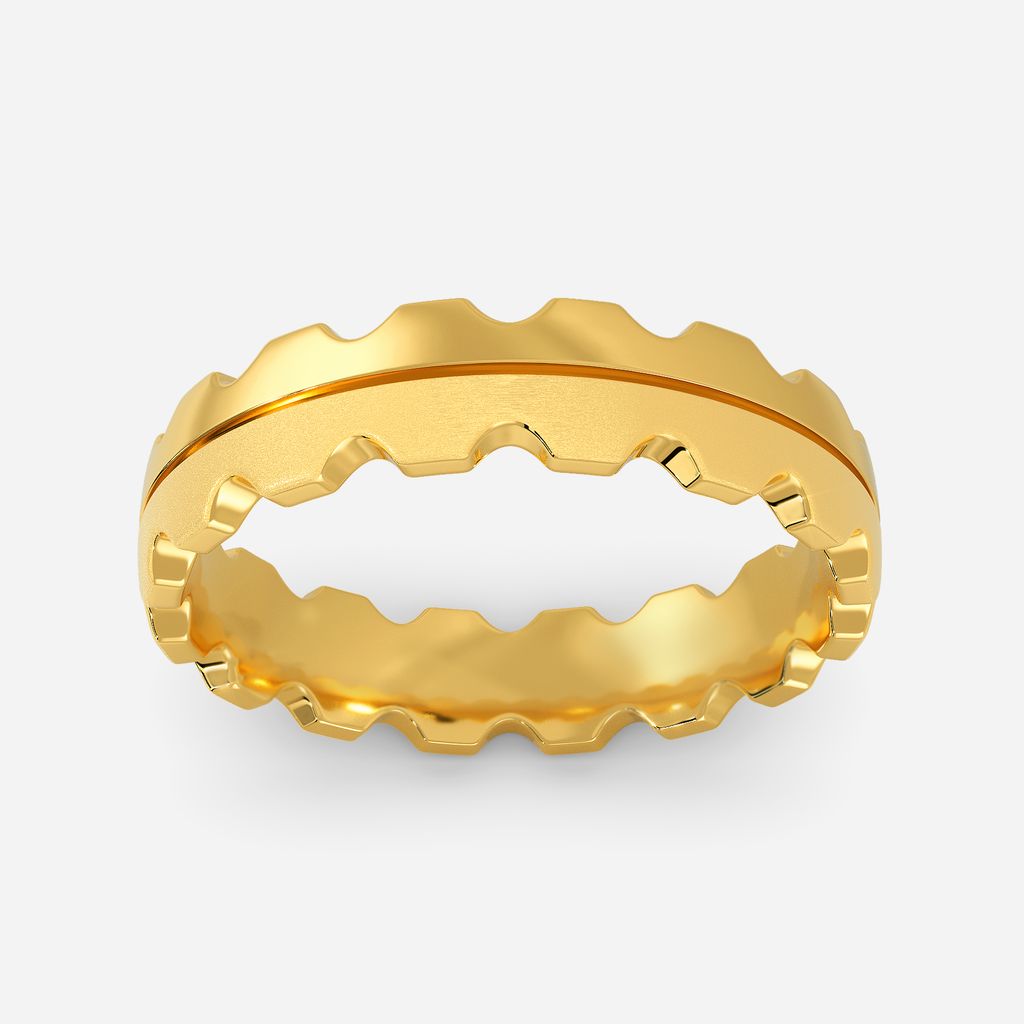 Bootcamp Chic Gold Rings alternate view 3