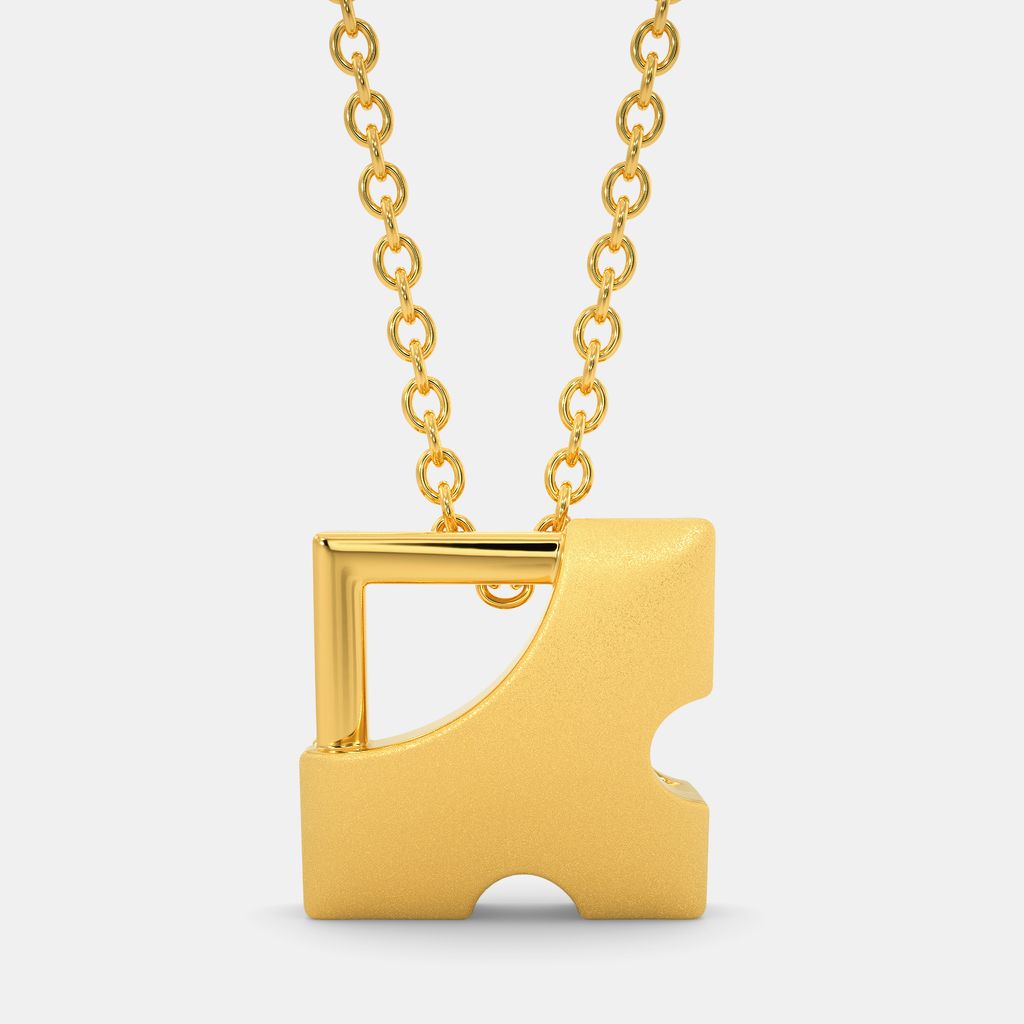Bootcamp Chic Gold Pendants