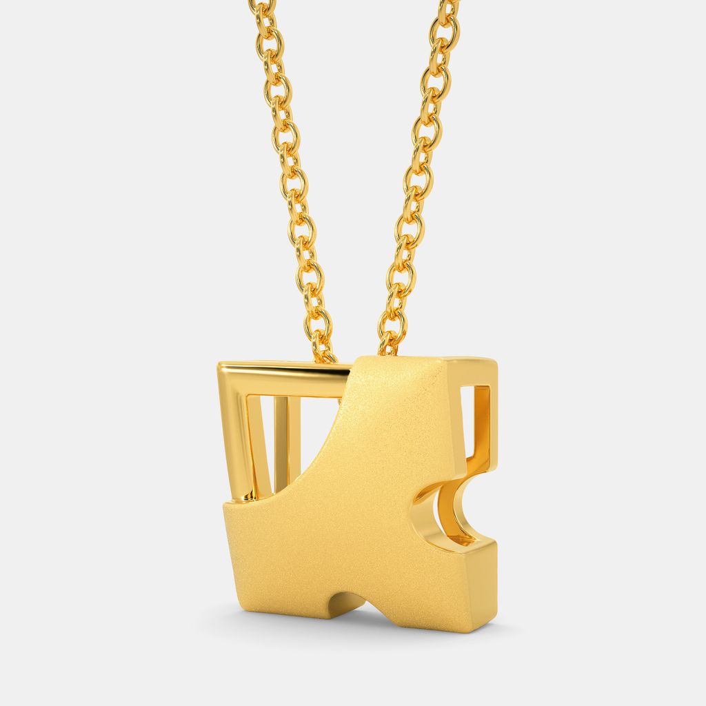 Bootcamp Chic Gold Pendants