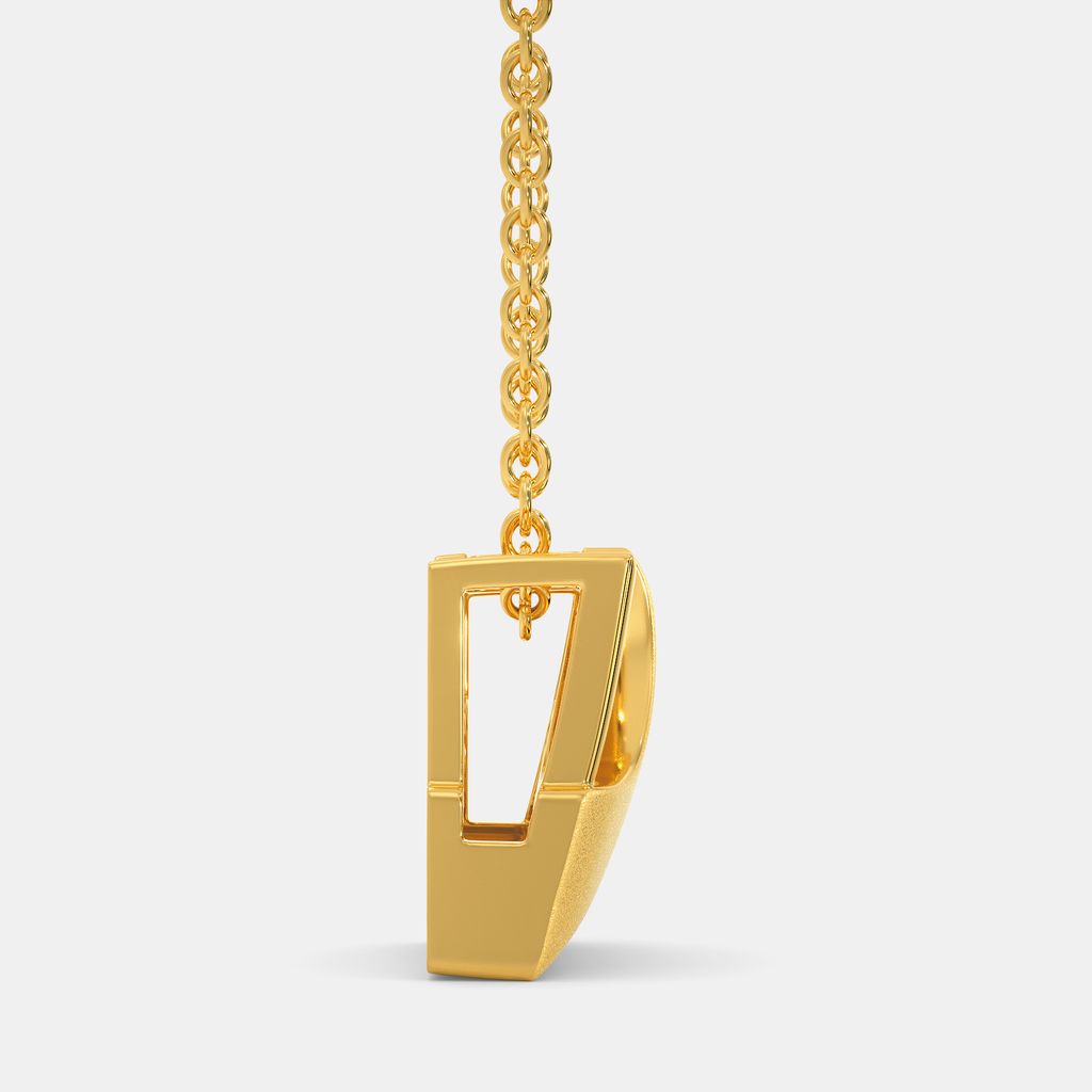 Bootcamp Chic Gold Pendants